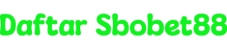 Daftar Sbobet88